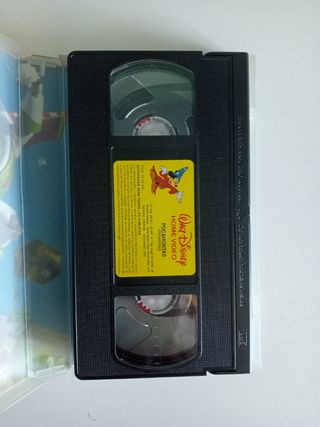VHS Pocahontas Disney