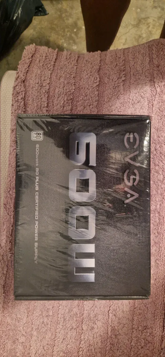 Fuente alimentación EVGA 600W