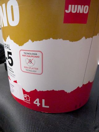Nueva
Pintura Juno SV 124 4 litros
