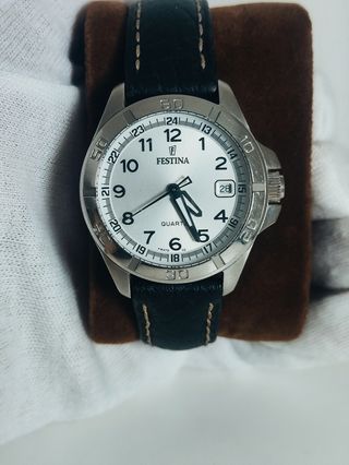 Reloj Festina Hombre - Piel Negra