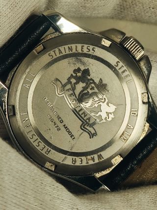 Reloj Festina Hombre - Piel Negra