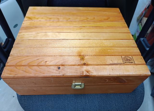 Scatole in legno Club gourmet El Corte Inglés