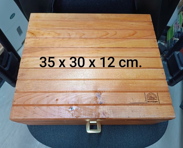 Scatole in legno Club gourmet El Corte Inglés