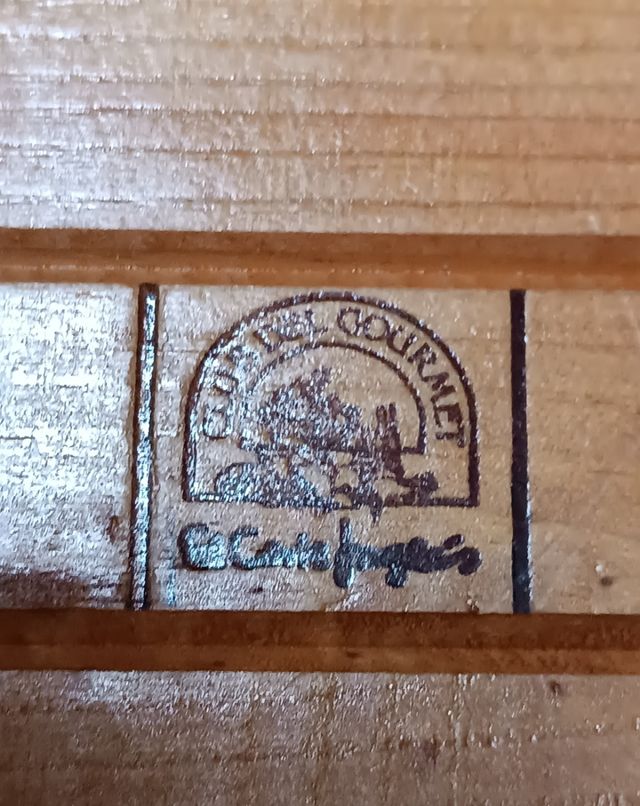 Scatole in legno Club gourmet El Corte Inglés