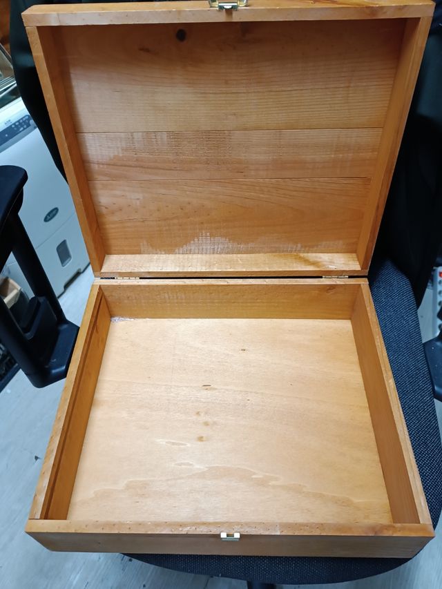 Scatole in legno Club gourmet El Corte Inglés