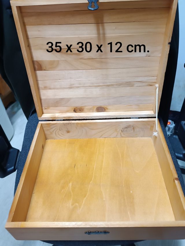 Scatole in legno Club gourmet El Corte Inglés