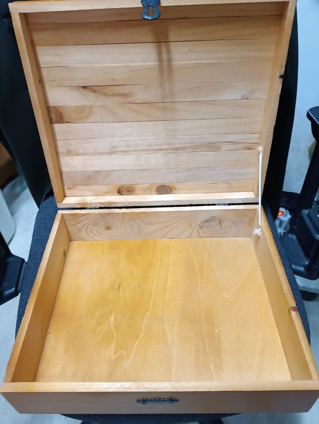 Scatole in legno Club gourmet El Corte Inglés