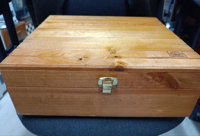 Scatole in legno Club gourmet El Corte Inglés