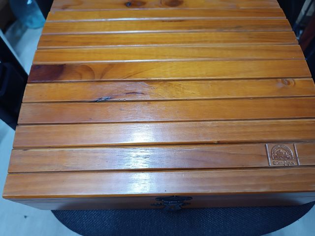 Scatole in legno Club gourmet El Corte Inglés