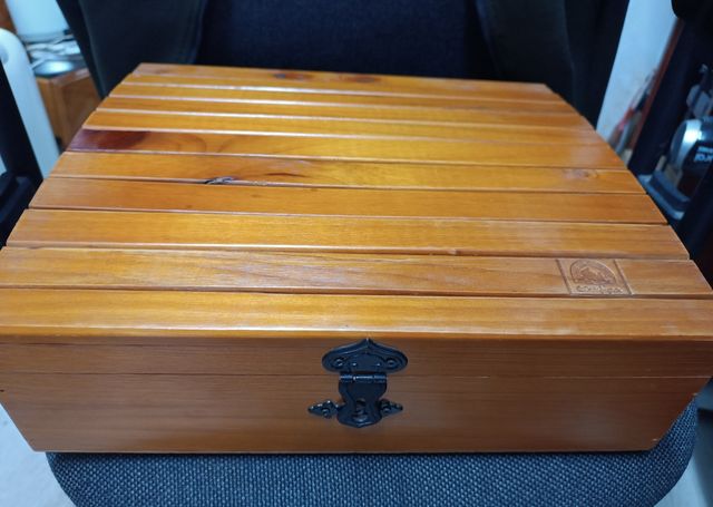 Scatole in legno Club gourmet El Corte Inglés