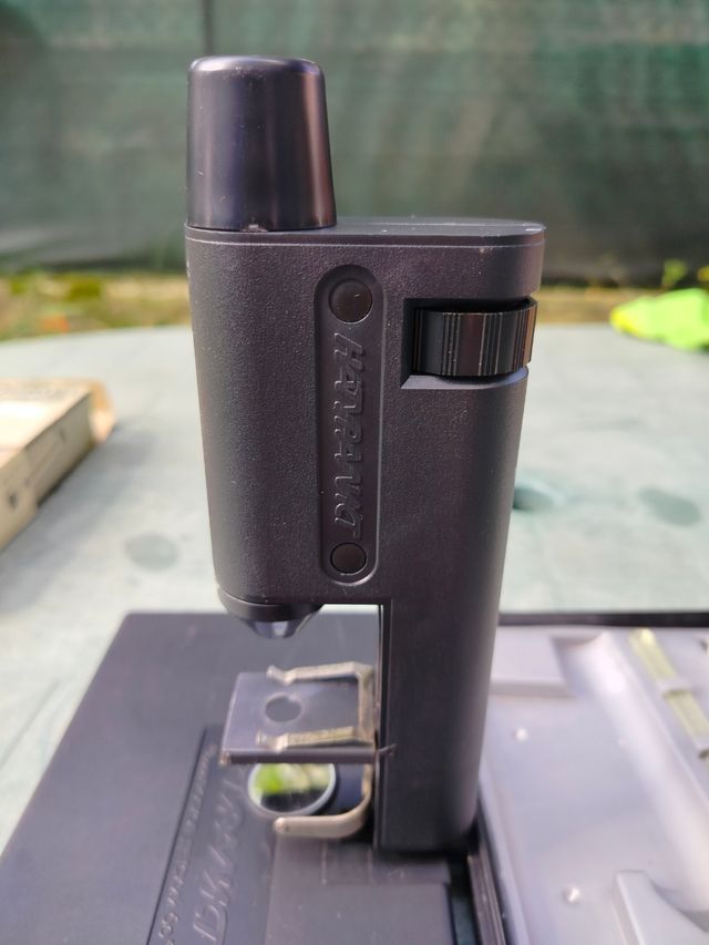 Microscopio naturista vintage 60x