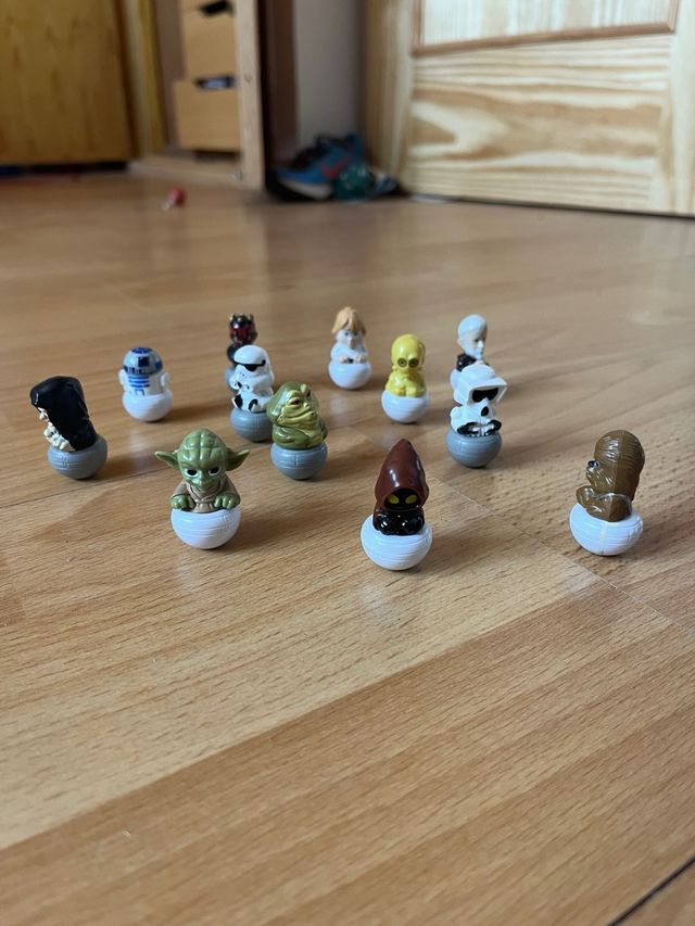 12 Tentetiesos Star Wars