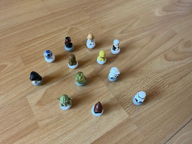 12 Tentetiesos Star Wars