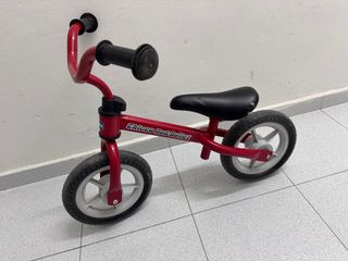 Bicicleta sin pedales Chicco Red Bullet