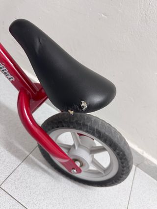 Bicicleta sin pedales Chicco Red Bullet
