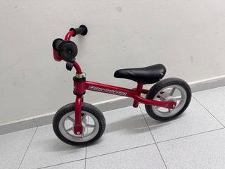 Bicicleta sin pedales Chicco Red Bullet