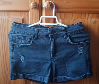 Pantalones cortos negros