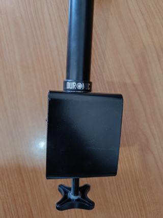 Soporte 2 Monitores - Brazo PC Negro