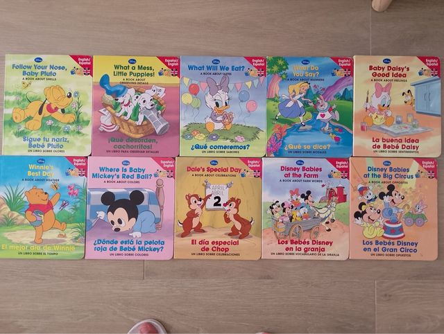 Cuentos inglés/español