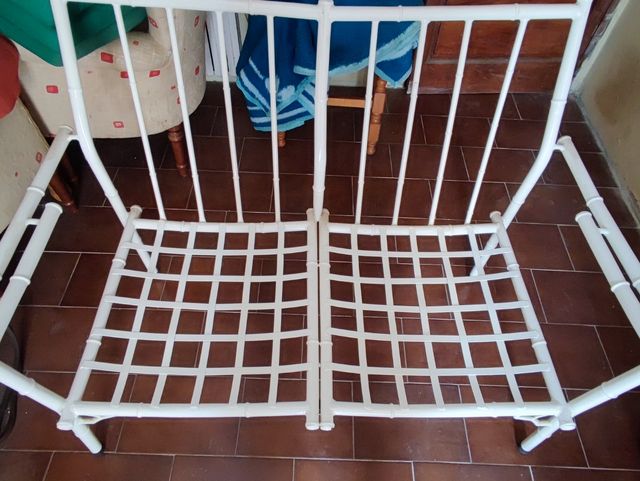 Sofá exterior forja