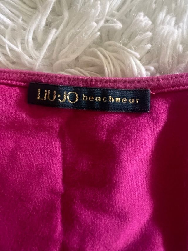 Camiseta Liu Jo rosa