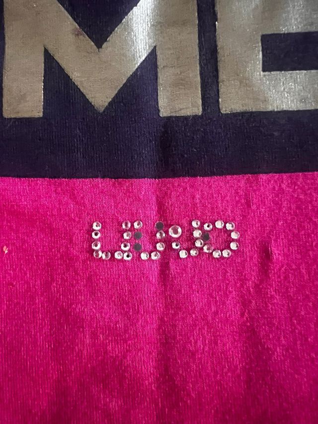 Camiseta Liu Jo rosa