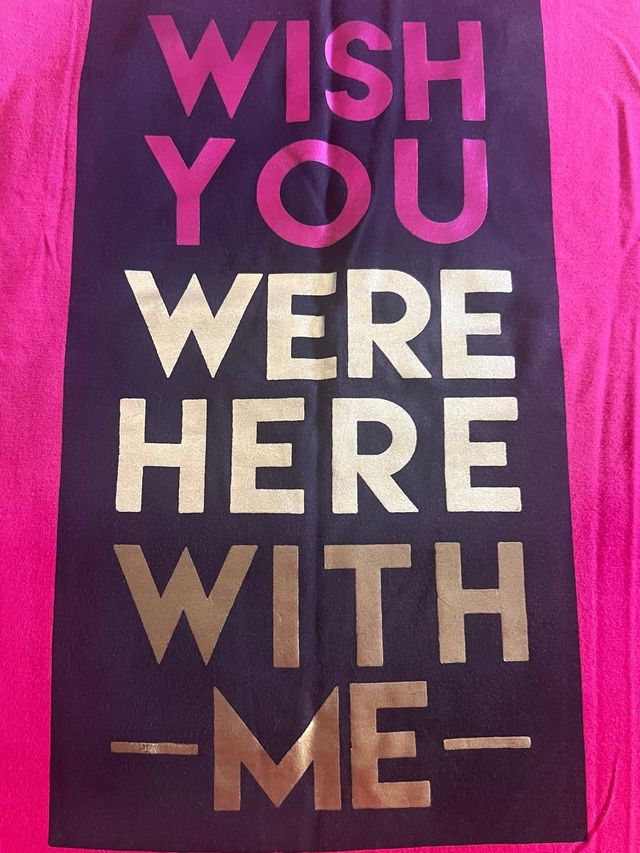 Camiseta Liu Jo rosa