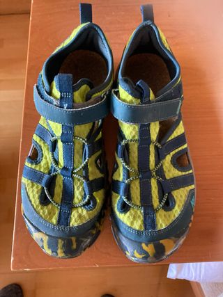 Sandalias Kechua niño talla 37