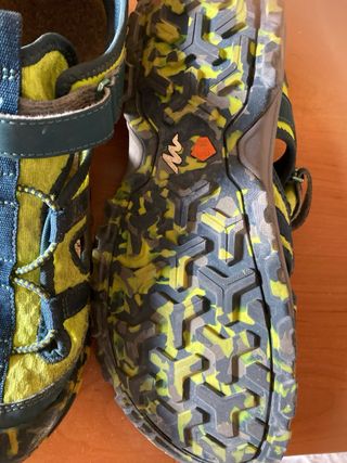 Sandalias Kechua niño talla 37