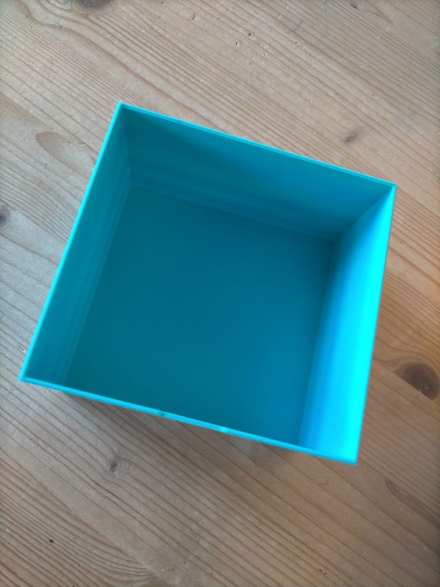 Divisorio cassetti - in PLA azzurro/turchese