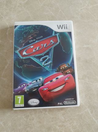 Wii - Cars 2 (Disney Pixar)