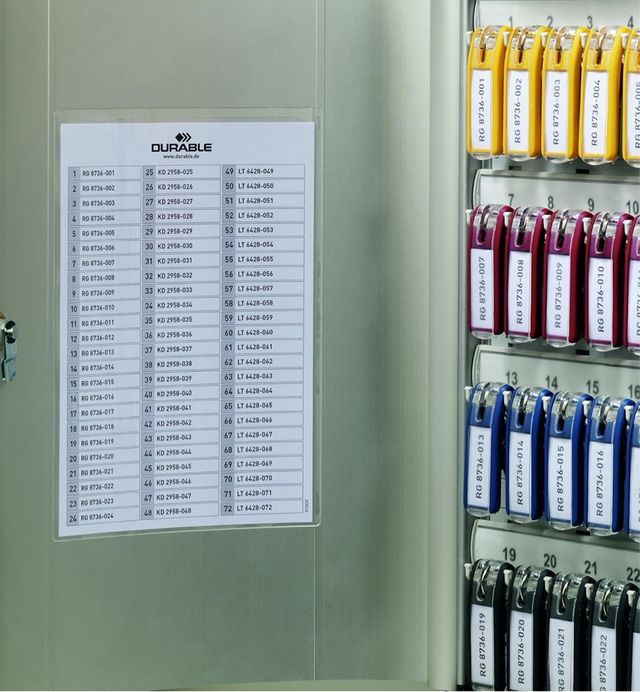 Caja llaves seguridad - 30x40cm