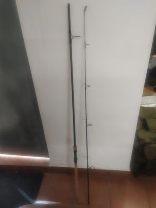 Caña Carpfishing.