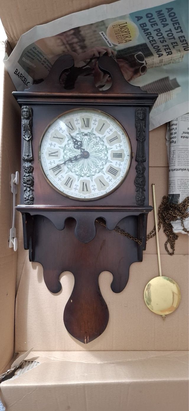 Orologio da parete antico