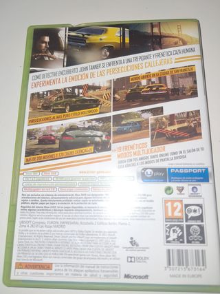 Driver San Francisco - Xbox 360