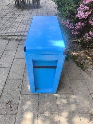Caja herramientas Unior azul