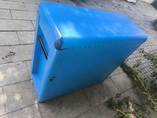 Caja herramientas Unior azul