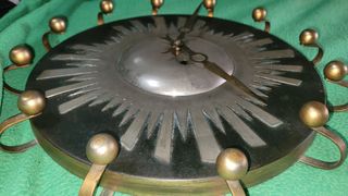 Antiguo y original Reloj de pared 