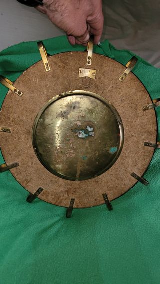 Antiguo y original Reloj de pared 