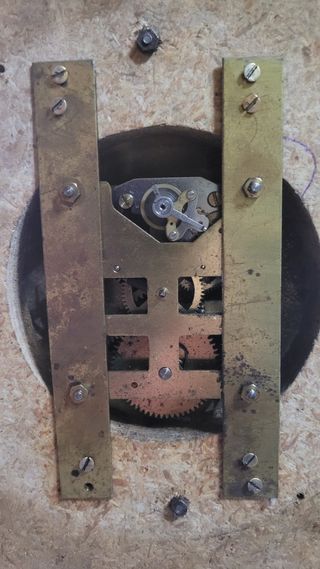 Antiguo y original Reloj de pared 