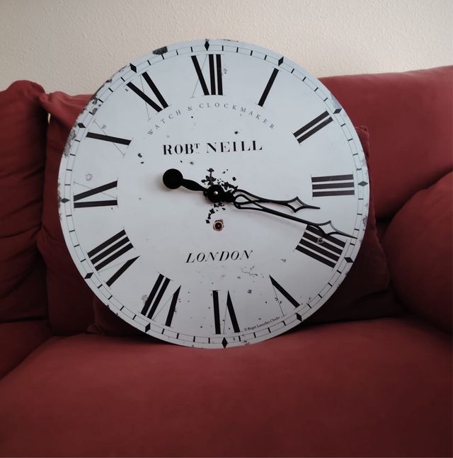 Reloj Pared Robt Neill London