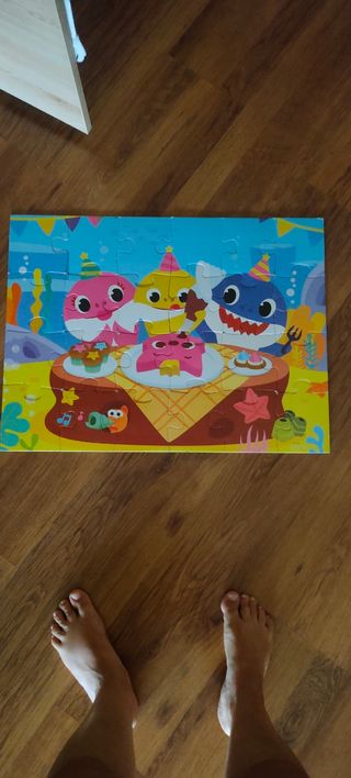 Puzzle Baby Shark Pinkfong 24 piezas