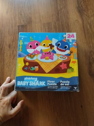 Puzzle Baby Shark Pinkfong 24 piezas