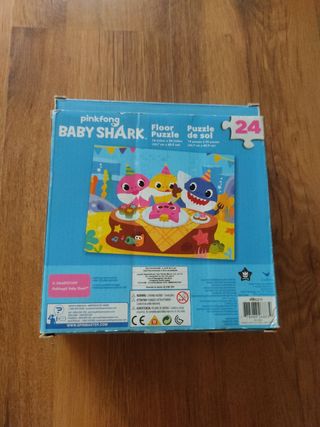 Puzzle Baby Shark Pinkfong 24 piezas