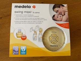 Sacaleches doble Medela Swing Maxi
