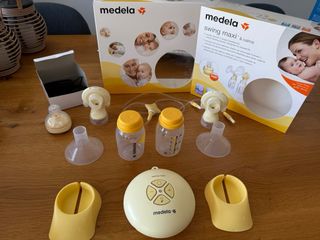 Sacaleches doble Medela Swing Maxi