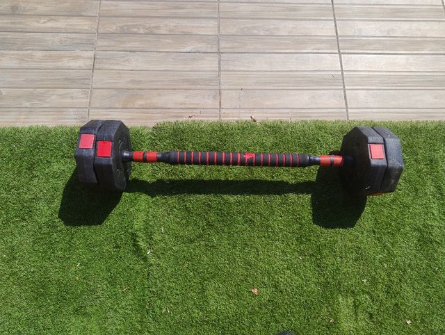 Barra mancuernas Body Pump 20kg