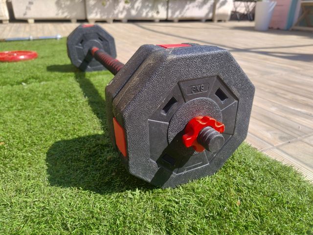 Barra mancuernas Body Pump 20kg