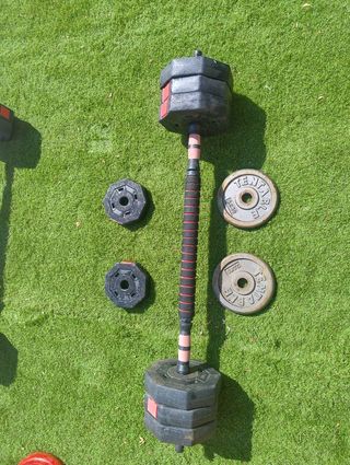 Barra mancuernas Body Pump 20kg