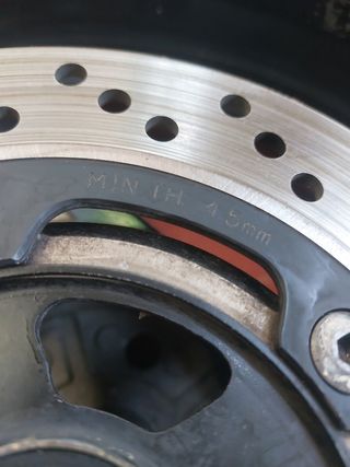 Llanta trasera Suzuki GSR 600